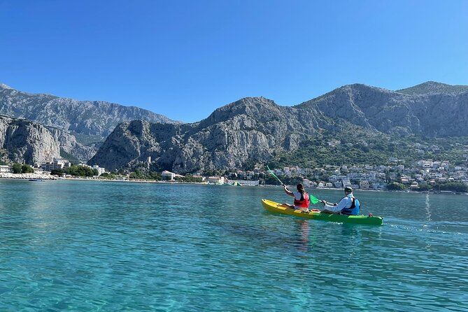 Guided River & Sea Kayaking with Snorkeling in Omiš - Key points to know before you book