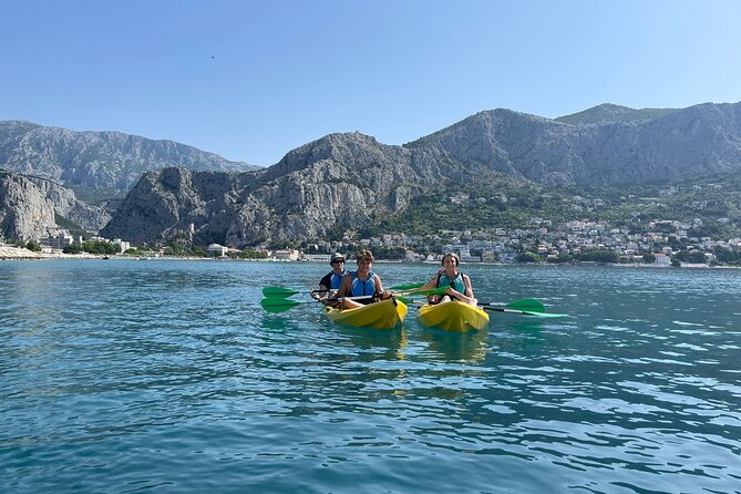 Guided River & Sea Kayaking with Snorkeling in Omiš - From Podašpilje to the mouth of the Cetina