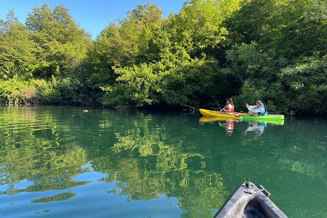 Guided River & Sea Kayaking with Snorkeling in Omiš - The river-to-sea change at Omiš
