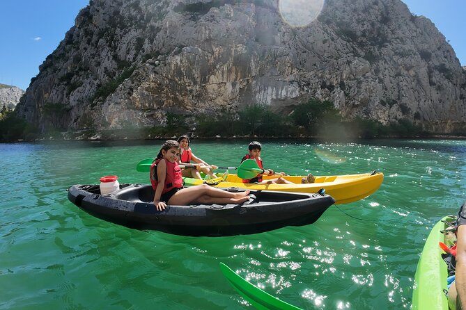 Guided River & Sea Kayaking with Snorkeling in Omiš - Snorkeling over a shipwreck