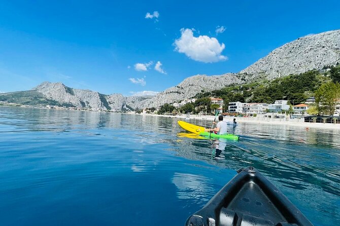 Guided River & Sea Kayaking with Snorkeling in Omiš - What the $55.23 price includes