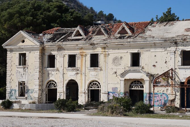 Guided Tour to Kupari From Holiday Resort to War Zone - Kupari Beach and the resort’s lost glamour