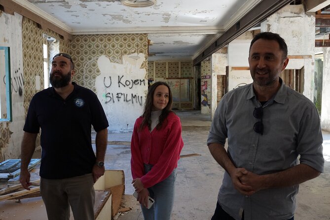 Guided Tour to Kupari From Holiday Resort to War Zone - Booking details and cancellation timing
