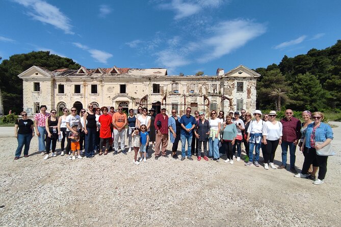 Guided Tour to Kupari From Holiday Resort to War Zone - Walking through abandoned hotel shells