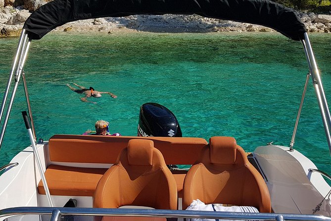 Half-Day Best Beaches & Bays Private Speed Boat Tour - Lopud gives the tour a slower side