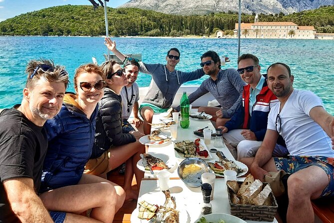 Half-Day Boat Tour Korcula Archipelago - At a glance
