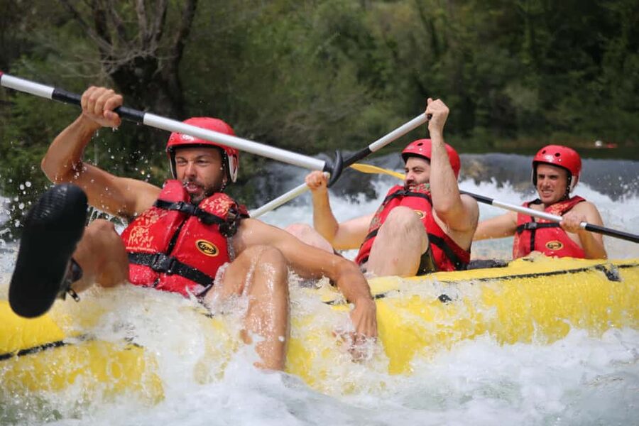 Half-Day Cetina River Rafting - From Split to the Cetina River