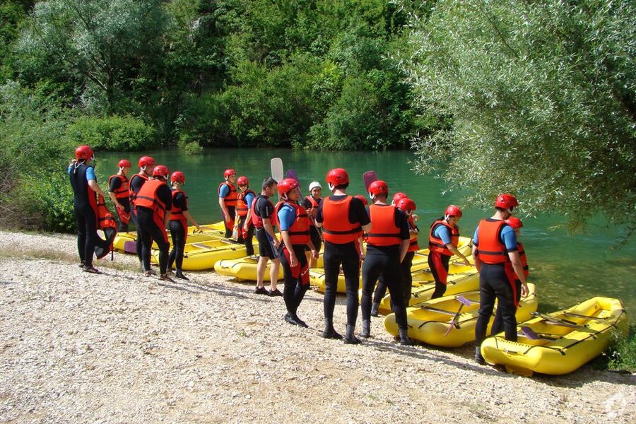 Half-Day Cetina River Rafting - What happens at the finish