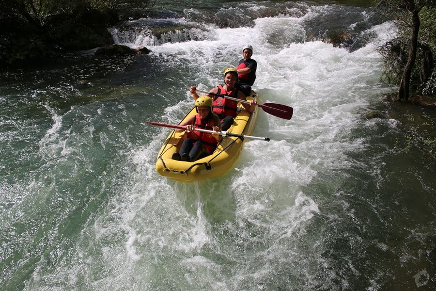 Half-Day Cetina River Rafting - Safety, fitness, and who should book