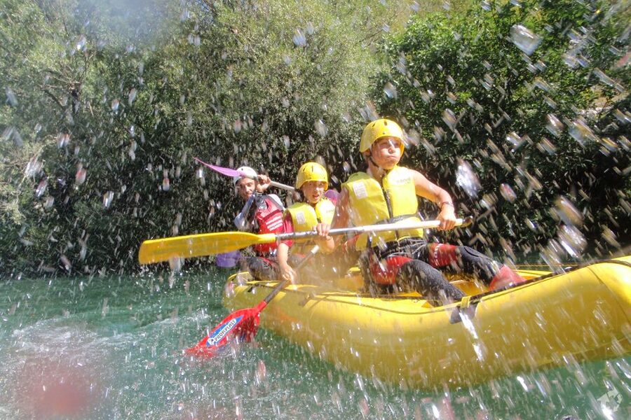 Half-Day Cetina River Rafting - Getting fitted for the river