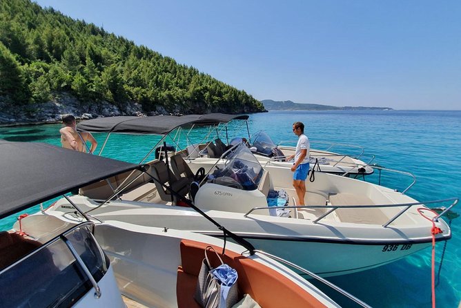 Half-Day Elafiti Islands Private Speed Boat Tour by Quicksilver 675 - Kolocep and the swim into Blue Cave