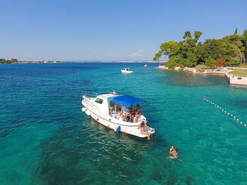 half day group speedboat tour of the islands around Zadar - Quick take: three islands, three swim stops, one afternoon