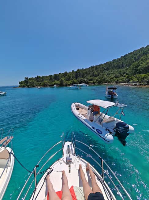 half day group speedboat tour of the islands around Zadar - Morning calm or afternoon sunset?