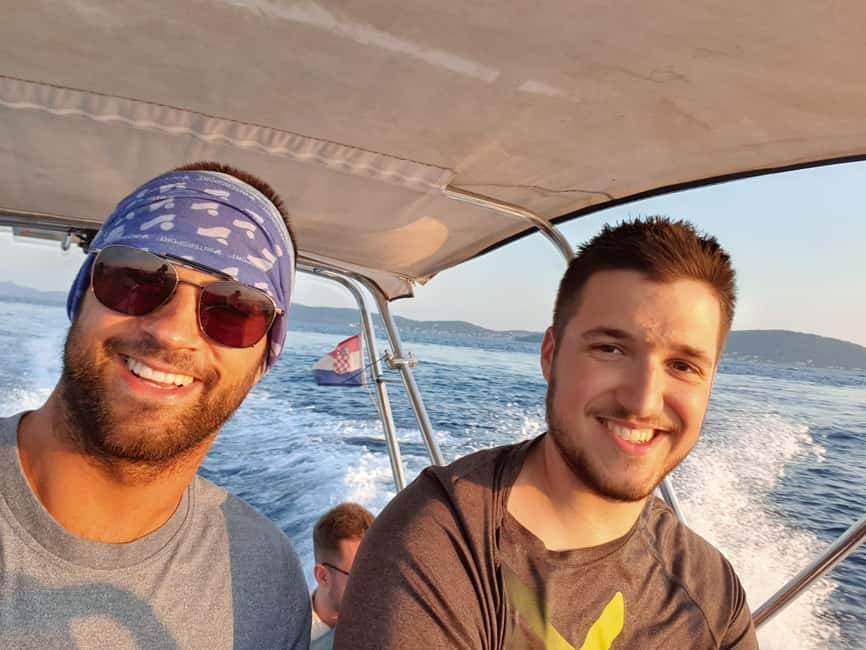 half day group speedboat tour of the islands around Zadar - What is included for $31