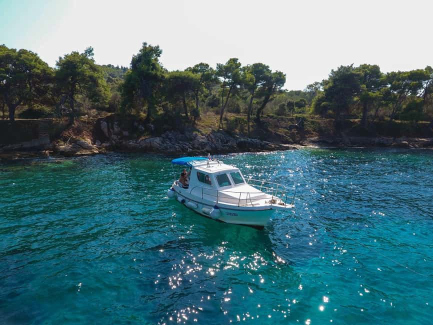 half day group speedboat tour of the islands around Zadar - Leaving Zadar for Ošljak