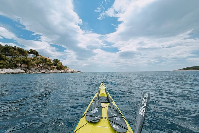 Half-day kayak tour from Hvar town - Key points to know before you book