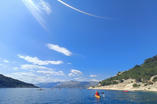 Half-day kayak tour from Hvar town - Swimming, snorkeling, and time off the water