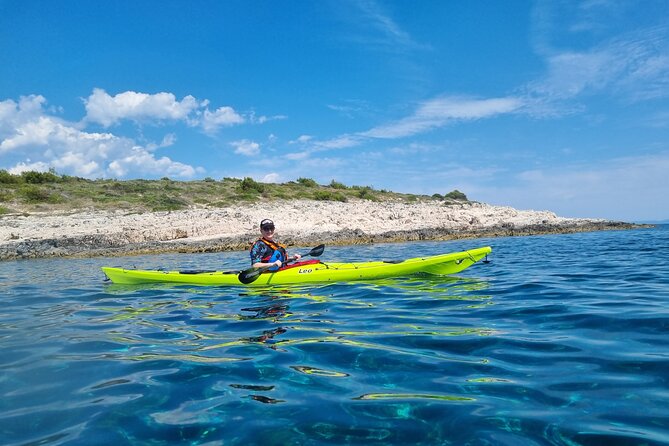 Half-day kayak tour from Hvar town - The guides and the feel of the experience