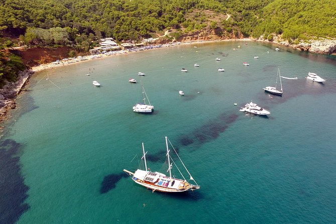 Half-Day Private Elafiti Island Boat Tour - Four caves, with three very different ways to see them