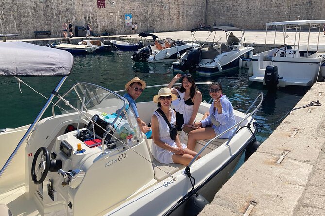 Half-Day Private Speed Boat Tour in Dubrovnik on Elaphiti Islands - Swimming into the Blue Cave