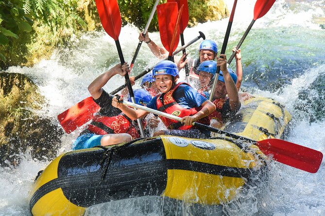 Half-Day Rafting Experience on Cetina River with Cliff Jumping and more - Swimming, waterfalls, and the cold cave
