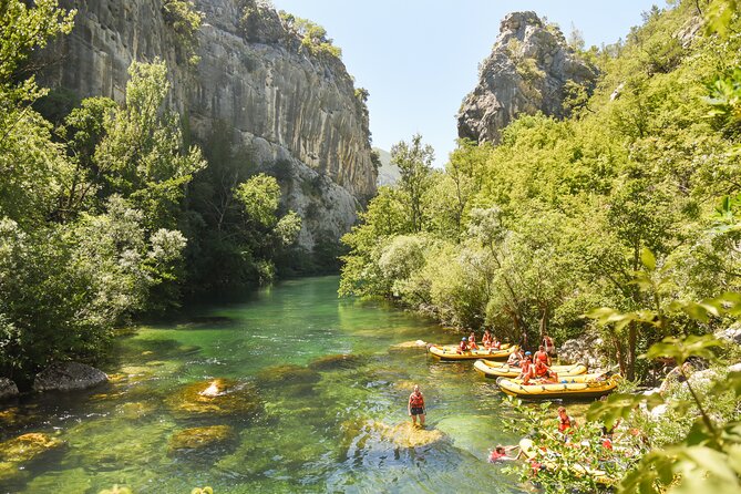 Half-Day Rafting Experience on Cetina River with Cliff Jumping and more - What to wear and pack