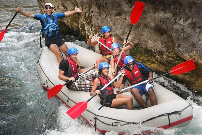 Half-Day Rafting Experience on Cetina River with Cliff Jumping and more - About three hours on the Cetina