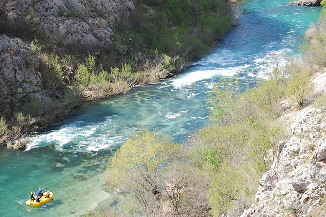 Half-Day River Rafting in Zrmanja - Canyon walls, waterfalls, and clean water