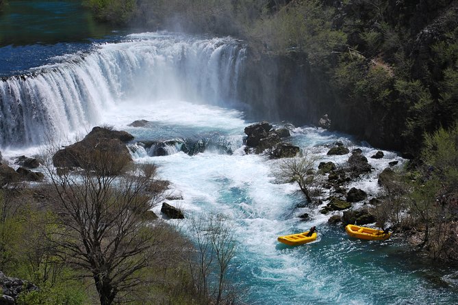 Half-Day River Rafting in Zrmanja - What the four-hour river trip feels like