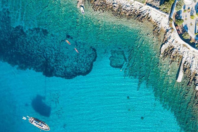 Half day speedboat tour to Solta island & Blue Lagoon from Trogir - Maslinica: two hours on Solta Island