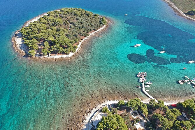 Half Day Speedboat Tour to Three Islands from Trogir - Three islands in five hours from Trogir