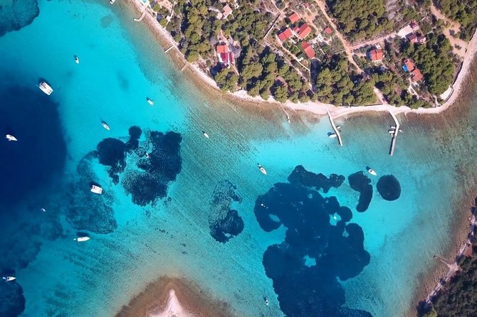 Half Day Speedboat Tour to Three Islands from Trogir - Leaving Trogir and feeling the speed