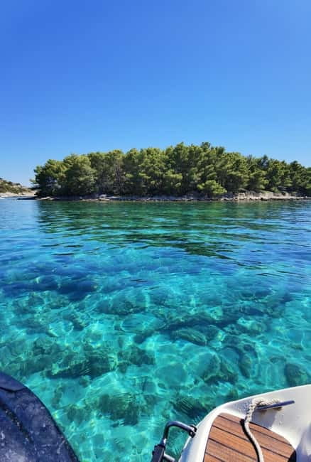 Half-day speedboat trip from Zadar with drinks - Key points to know before booking