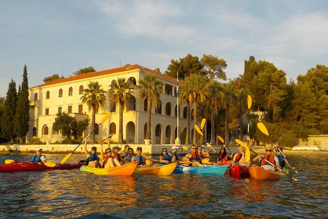 Half-Day Split Sea Kayak Adventure - The beach break: swim, snorkel, or take a jump
