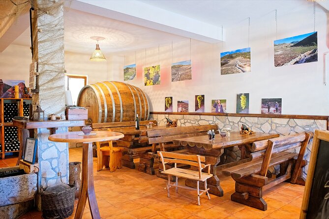 Half Day Tour - Deep and Dark Red Wine of Pelješac - Why Pelješac makes a good wine trip from Dubrovnik