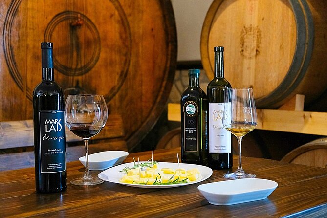 Half Day Tour - Deep and Dark Red Wine of Pelješac - Timing: a short tour with several moving parts