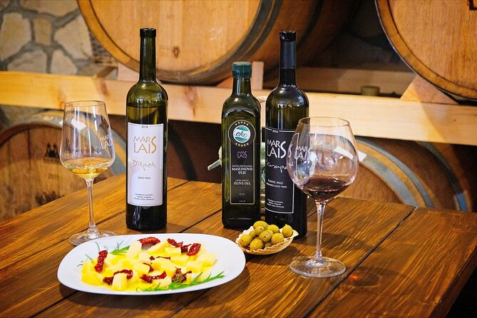 Half Day Tour - Deep and Dark Red Wine of Pelješac - The vehicle and guide matter more than usual