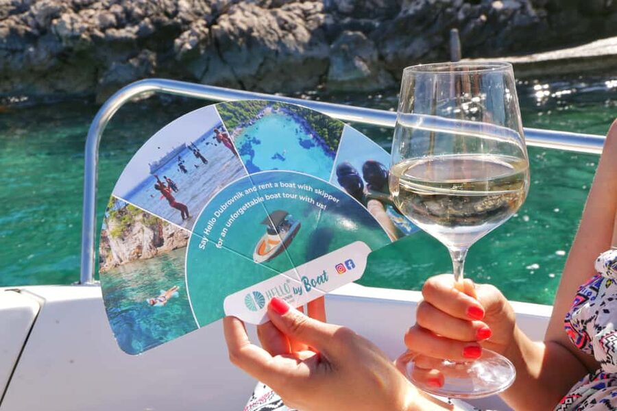 Hello Dubrovnik: Blue Cave Tour 4h - All Inclusive - What to Bring for the Boat and Beach