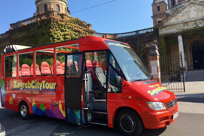 Hop On Hop Off Panoramic bus - Zagreb City Tour - What this Zagreb bus tour is really good at