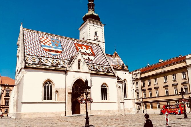 Hop On Hop Off Panoramic bus - Zagreb City Tour - Art Pavilion, Glavni Kolodvor, and Zagreb’s lower town