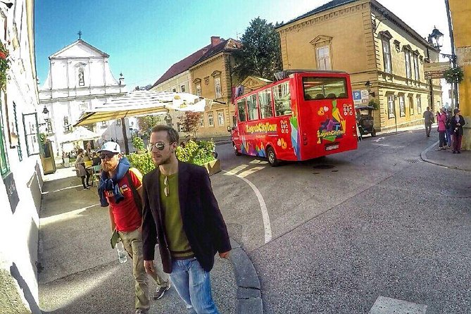 Hop On Hop Off Panoramic bus - Zagreb City Tour - Mirogoj Cemetery, the route’s most distinctive stop