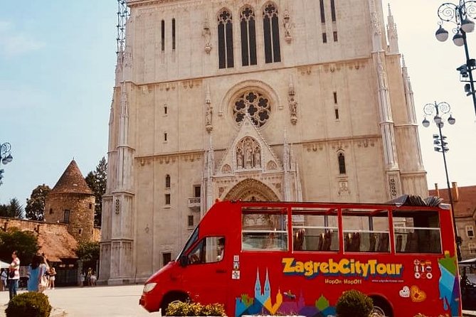 Hop On Hop Off Panoramic bus - Zagreb City Tour - Audio, seating, weather, and comfort