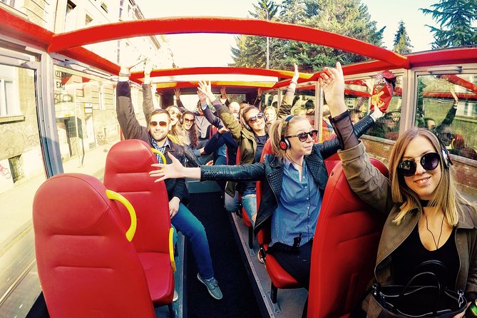 Hop On Hop Off Panoramic bus - Zagreb City Tour - Starting at Palmotićeva ulica