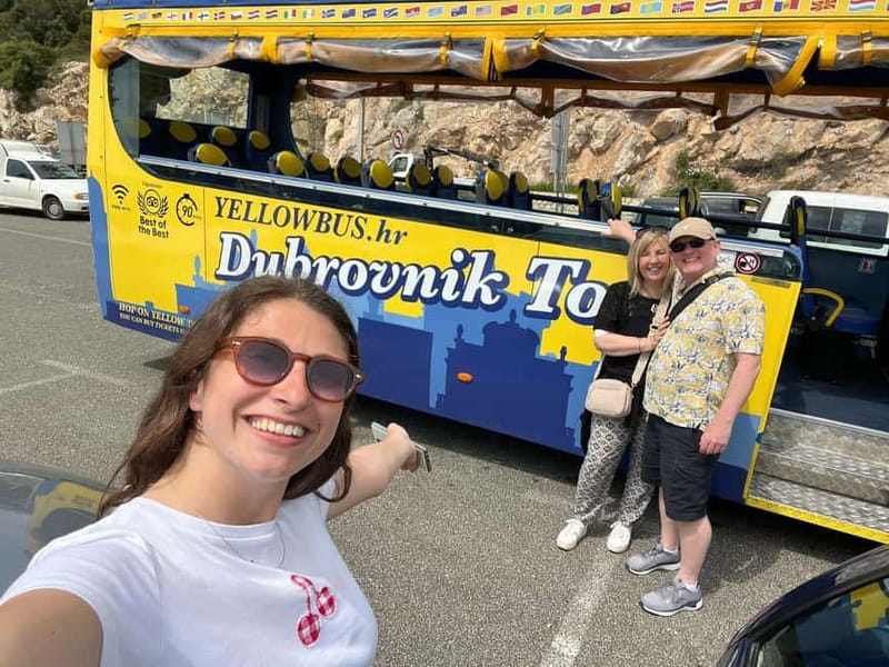 Hop-On Hop-Off Yellow Cabrio Tour: See Dubrovnik in 90mins - A breezy way to get your bearings in Dubrovnik