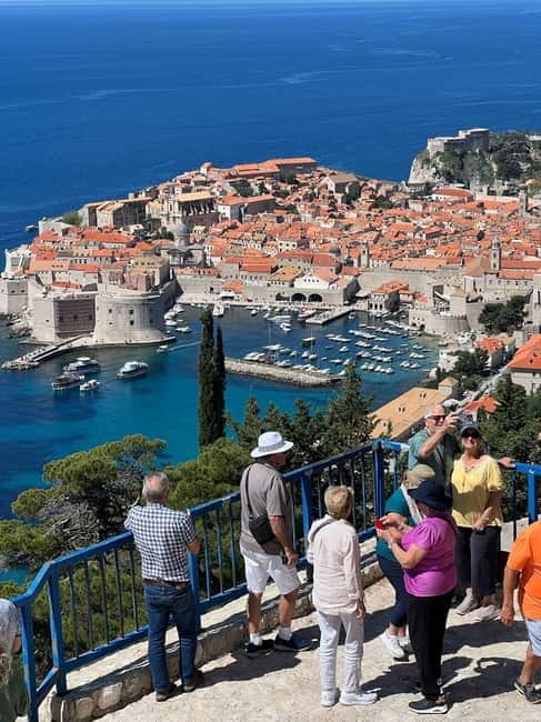 Hop-On Hop-Off Yellow Cabrio Tour: See Dubrovnik in 90mins - What the 90-minute route can and cannot do