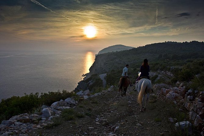 Horseback Riding in Konavle Region with Transport from Dubrovnik - Sandwiches, wine, and a friendly ranch welcome