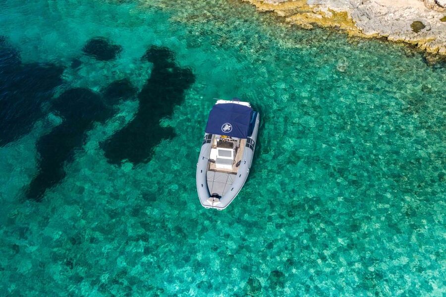 Hvar: Blue Cave, Green Cave & Stiniva Beach Speed Boat Tour - The Green Cave and other rock shelters