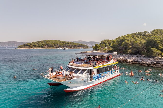 Hvar, Brač & Pakleni islands cruise with lunch & drinks from Split & Trogir - One day, three Adriatic stops
