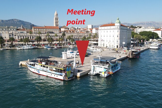 Hvar, Brač & Pakleni islands cruise with lunch & drinks from Split & Trogir - What lunch and drinks are really like