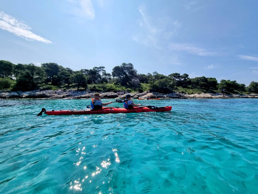 Hvar: Half day kayak tour to Pakleni islands - At a glance: what makes this Hvar kayak tour worthwhile